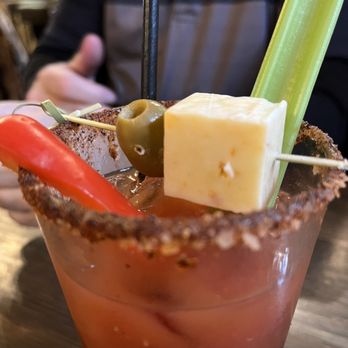 The Loft Restaurant - Made from scratch Bloody Mary - American Near Me - Zionsville, Indiana The Loft Restaurant - Made from scratch Bloody Mary - American Near Me - Zionsville, Indiana