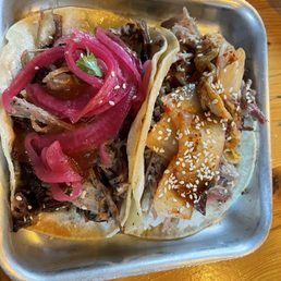 Spicy Korean Taco