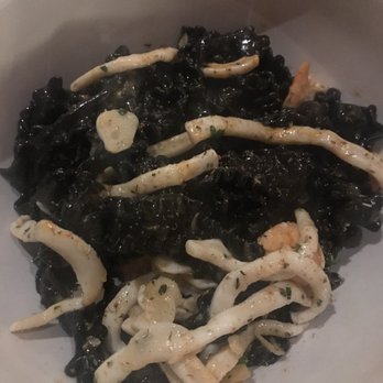 North Italia - Squid Ink Mafaldine no sauce-Allergies - Italian Near Me - Reston, Virginia