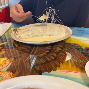 Santa Fe Mexican Grill - California Burrito! - Mexican Near Me - Largo, Florida