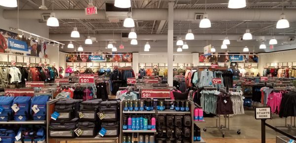 columbia tejon outlets