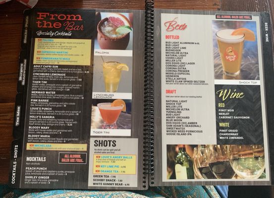 Menu photo 2 Louie's Bar and Grill Anderson, SC Menu photo 2 Louie's Bar and Grill Anderson, SC