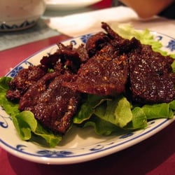 Lao Douang Chan - Beef jerky