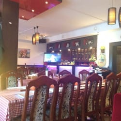 Best of India - Giant tv in the corner