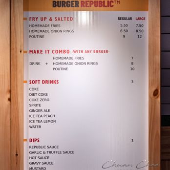 Burger Republic - Menu (Jun 2025) - Burgers Near Me - Toronto, Ontario Burger Republic - Menu (Jun 2025) - Burgers Near Me - Toronto, Ontario