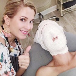 Elise Marie Aesthetics at Venus Spa & Salon - Casmara soothing mask and Yours Truly, Elise Marie