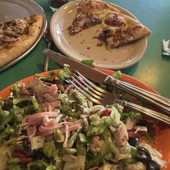 Cafe Rio - Chef salad they only have one size - Pizza Near Me - Ruidoso, New Mexico