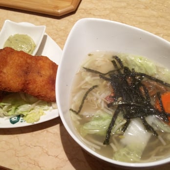 Ten Ren's Tea - Noodle combo with fish. - Tea Rooms Near Me - Thornhill, Ontario Ten Ren's Tea - Noodle combo with fish. - Tea Rooms Near Me - Thornhill, Ontario