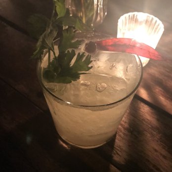 Gitano - The cilantro cocktail (cannot remember the name!) - Mexican Near Me - Boca Paila, ROO Gitano - The cilantro cocktail (cannot remember the name!) - Mexican Near Me - Boca Paila, ROO