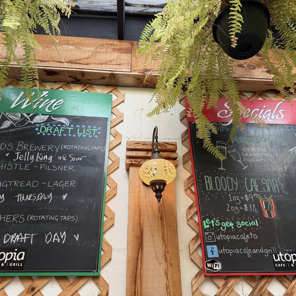 Utopia Café & Grill - Tex-Mex Near Me - Toronto, Ontario