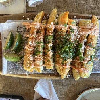 Avalon Grille - Grilled corn ribs - New American Near Me - Avalon, California Avalon Grille - Grilled corn ribs - New American Near Me - Avalon, California