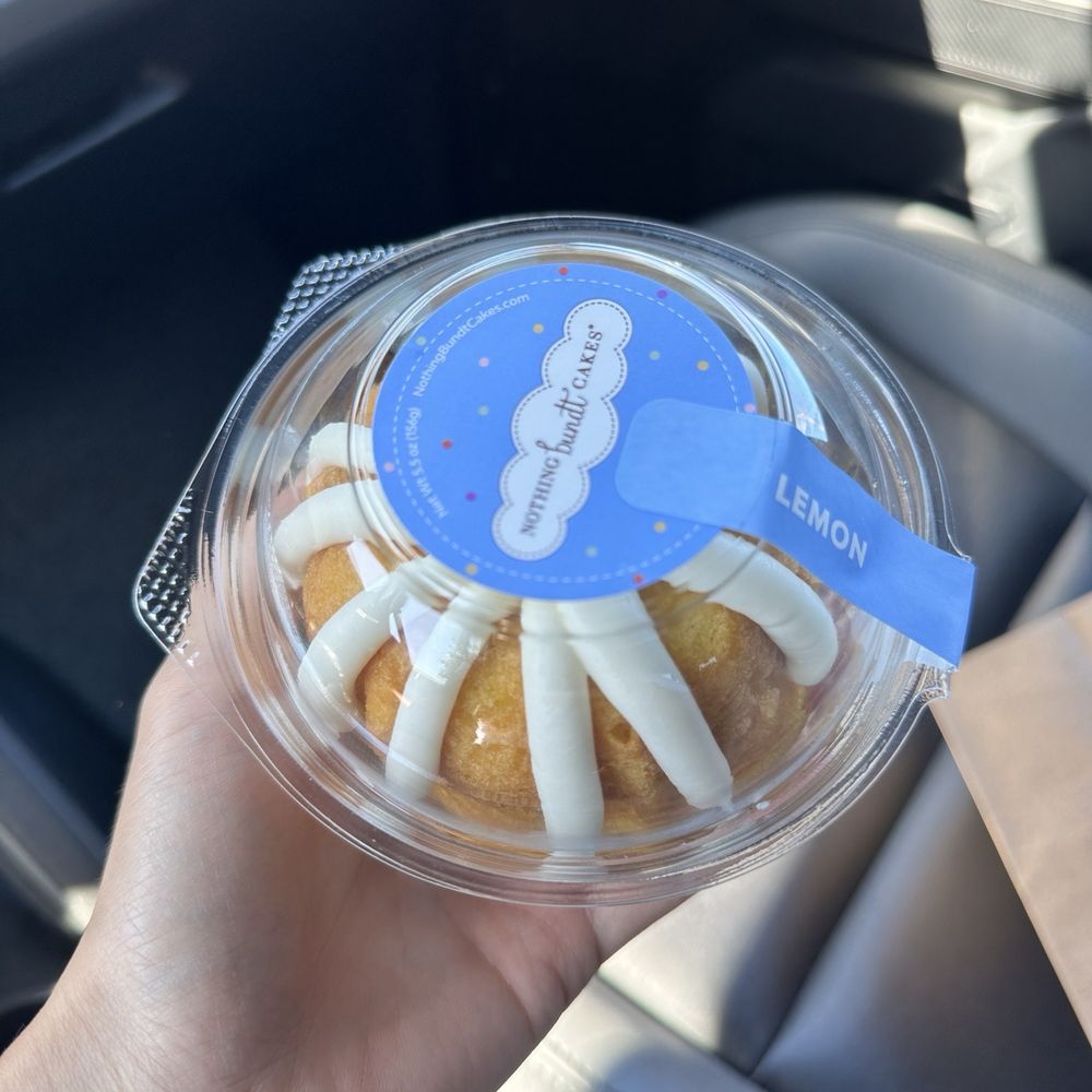 Nothing Bundt Cakes - Lemon - Bakeries Near Me - Carle Place, New York