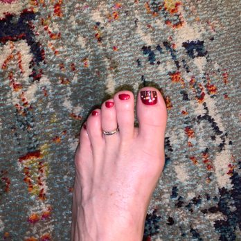 Maria Nails & Spa - Don't judge them based on my ugly feet. - Nail Salons Near Me - Burlington, New Jersey