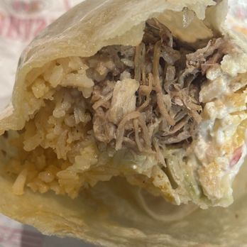 El Forastero - Inside the super burrito, full of meat. - Mexican Near Me - Placerville, California El Forastero - Inside the super burrito, full of meat. - Mexican Near Me - Placerville, California