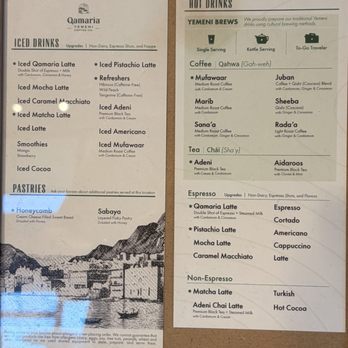Qamaria Yemeni Coffee - Desserts Near Me - Redmond, Washington
