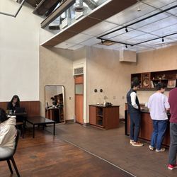 Iron & Kin Coffee Co - Inside