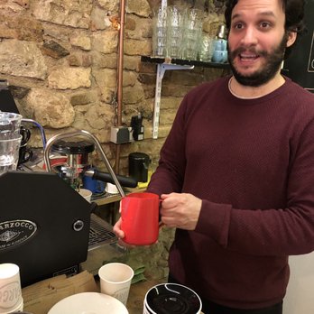Fargo Cafe - The Owner/barista - Coffee & Tea Near Me - Barcelona, B Fargo Cafe - The Owner/barista - Coffee & Tea Near Me - Barcelona, B
