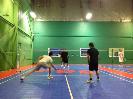 San Gabriel Valley Badminton Club by null