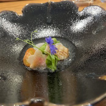 Mori Nozomi - HIrame (Halibut) - Sushi Bars Near Me - Los Angeles, California