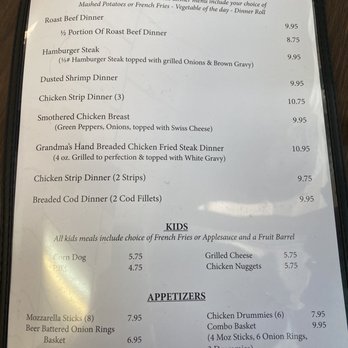 Grandma Jo's - Menu-p3 - Breakfast & Brunch Near Me - Sidney, Nebraska