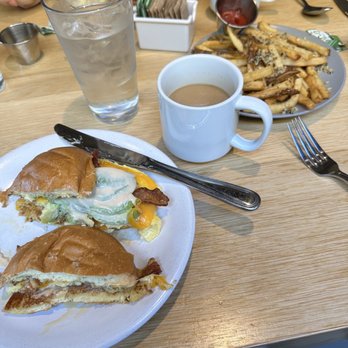 The Cut - The Becca and the Cut-inental breakfast - Burgers Near Me - Irvine, California