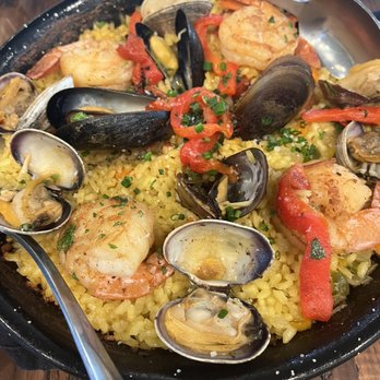 Junction Tapas and Winebar - Paella - Spanish Near Me - Paso Robles, California