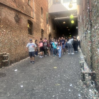 The Gum Wall - Alley - Local Flavor Near Me - Seattle, Washington The Gum Wall - Alley - Local Flavor Near Me - Seattle, Washington