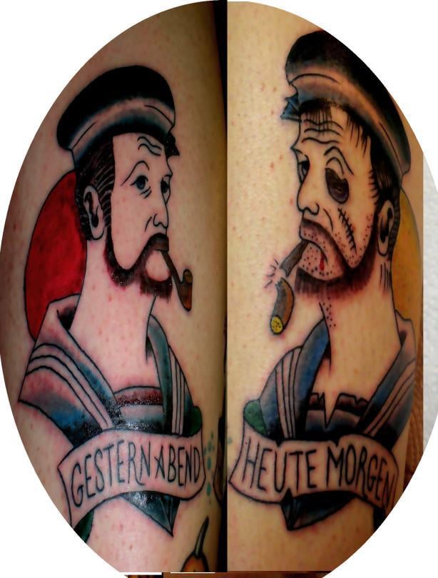 Mammut Tattoo Photos