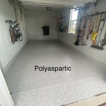 Vittorio Group - Beautiful polyaspartic floor job. - General Contractors Near Me