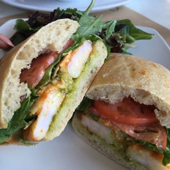 Sweetsalt - Shrimp po'boy - Sandwiches Near Me - Toluca Lake, California
