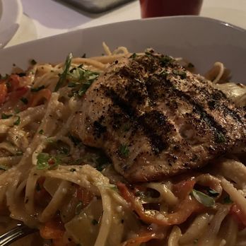 Bonefish Grill - Bonefish Signature Pasta with salmon - Seafood Near Me - Louisville, Kentucky Bonefish Grill - Bonefish Signature Pasta with salmon - Seafood Near Me - Louisville, Kentucky