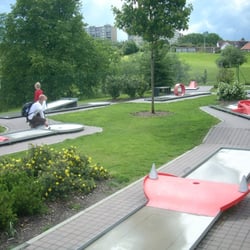 Minigolf Praha 13 Centrální park