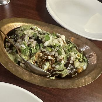 Indian Grill n Curry - Samosa chaat- delicious if u like samosas - Indian Near Me - Lahaina, Hawaii Indian Grill n Curry - Samosa chaat- delicious if u like samosas - Indian Near Me - Lahaina, Hawaii