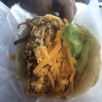 Arepas To Go And More - Meat arepa - Salad Near Me - Aguadilla, Puerto Rico Arepas To Go And More - Meat arepa - Salad Near Me - Aguadilla, Puerto Rico