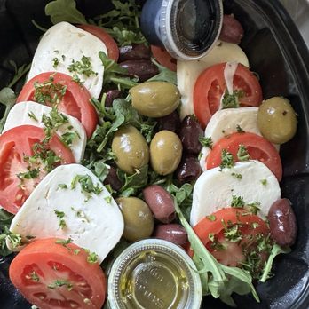 Chef Tony Macaroni - My favorite Aburzzese Caprese Salad!! Had to get it to go!! Yum - Italian Near Me - Tampa, Florida Chef Tony Macaroni - My favorite Aburzzese Caprese Salad!! Had to get it to go!! Yum - Italian Near Me - Tampa, Florida