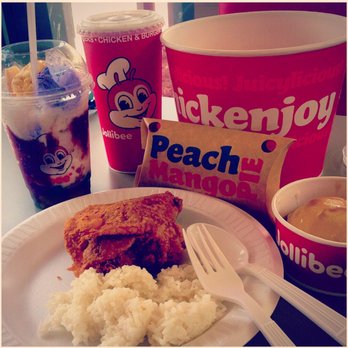 Jollibee - 6 piece chicken joy meal. Add 5 pieces of chicken that are in the bucket, 2 more pies, and 2 more sides. - Fast Food Near Me - Skokie, Illinois Jollibee - 6 piece chicken joy meal. Add 5 pieces of chicken that are in the bucket, 2 more pies, and 2 more sides. - Fast Food Near Me - Skokie, Illinois