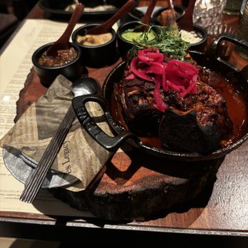 dLeña - Birria Lamb Shank - Mexican Near Me - Washington, DC, District of Columbia dLeña - Birria Lamb Shank - Mexican Near Me - Washington, DC, District of Columbia