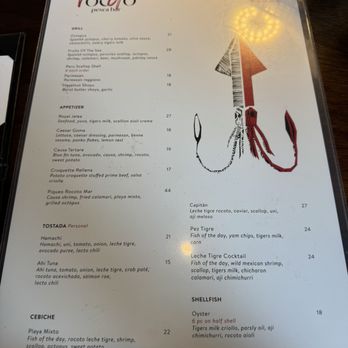 Rocoto Pesca Bar - Menu March 2026 - Bars Near Me - Huntington Beach, California Rocoto Pesca Bar - Menu March 2026 - Bars Near Me - Huntington Beach, California