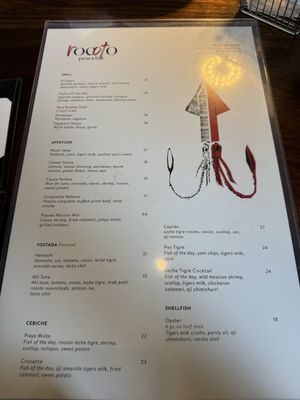 Menu photo 6 Rocoto Pesca Bar Huntington Beach, CA Menu photo 6 Rocoto Pesca Bar Huntington Beach, CA