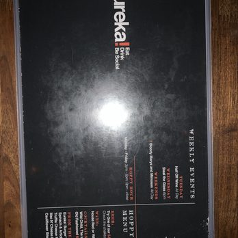 Eureka! - Menu March 2024 - American Near Me - Irvine, California