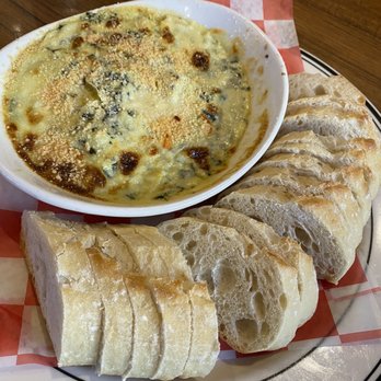 Mimi's Cafe - Spinach Artichoke Dip - American Near Me - Murfreesboro, Tennessee Mimi's Cafe - Spinach Artichoke Dip - American Near Me - Murfreesboro, Tennessee