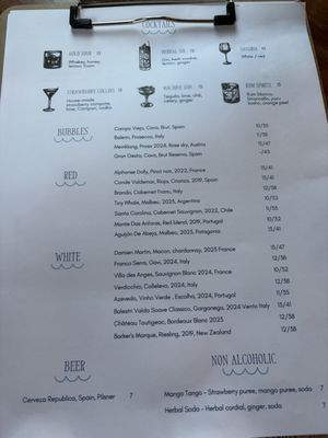 Menu photo 1 Thermia Providence Providence, RI Menu photo 1 Thermia Providence Providence, RI
