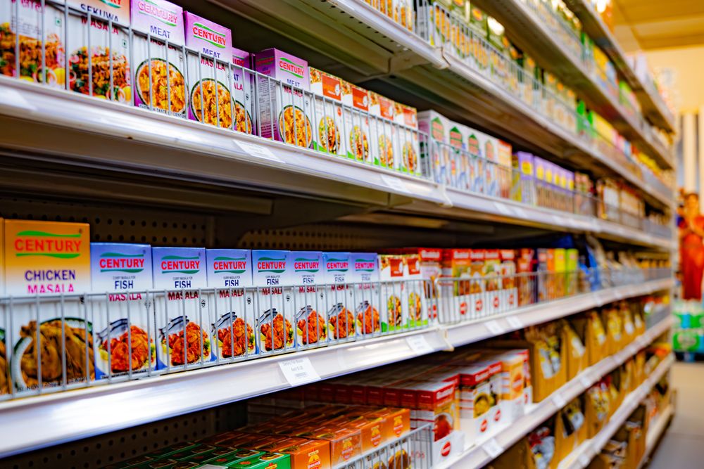 Food from Carlisle International Grocery