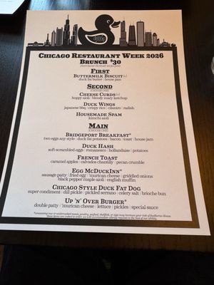 Menu photo 1 The Duck Inn Chicago, IL