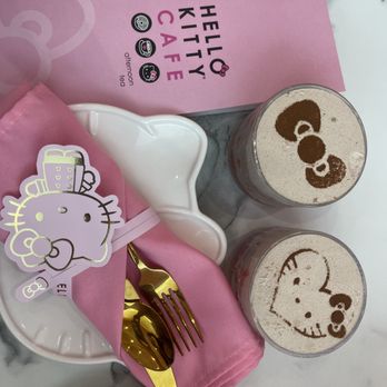 Hello Kitty Cafe - Themed Cafes Near Me - Santa Clara, California