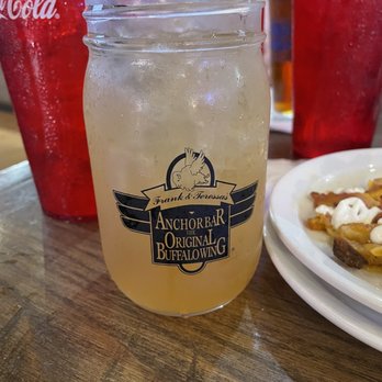 Anchor Bar - Uppity LIT - Chicken Wings Near Me - San Antonio, Texas