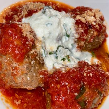 618 - Meatballs with ricotta - New American Near Me - Freehold Borough, New Jersey 618 - Meatballs with ricotta - New American Near Me - Freehold Borough, New Jersey
