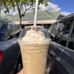 Baskin-Robbins - Kapolei B-R cappuccino blasts are the best! Jamoca ice cream!!!