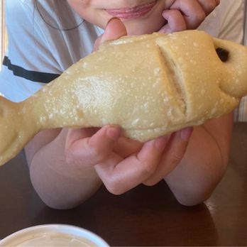Boudin SF - Kids meal bread fish - Bakeries Near Me - Vacaville, California