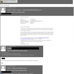 Beamish Electronics - Email correspondence